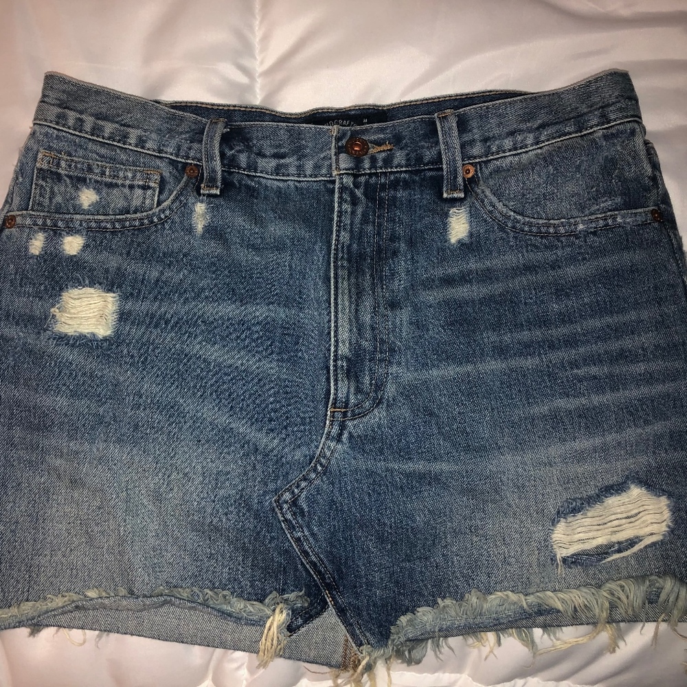 Lucky Brand Jean Skirt